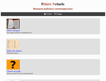 Tablet Screenshot of polarsactuels.com